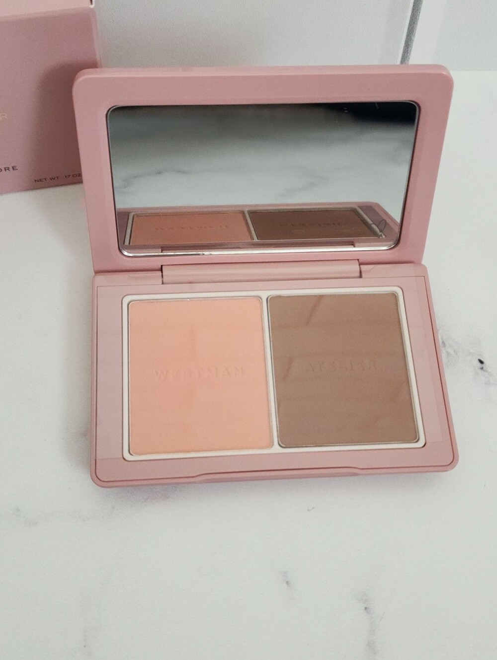 Westman Atelier Baby Cheeks Powder Blush Duo (Coquette & Mimi) - Picture 2 of 6